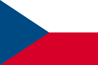 国旗チェコ