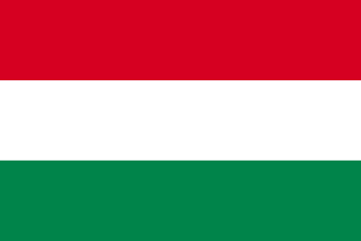国旗ハンガリー