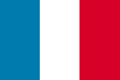 国旗フランス