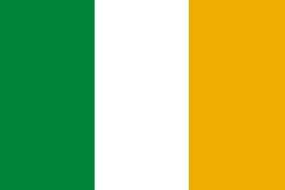 国旗アイルランド