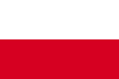 国旗ポーランド